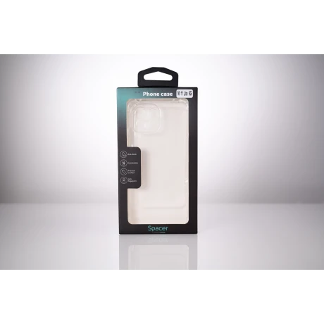 HUSA SMARTPHONE Spacer pentru Xiaomi Mi 11 Lite 5G, grosime 1.5mm, protectie suplimentara antisoc la colturi, material flexibil TPU, transparenta &quot;SPPC-XI-MI-11L5G-CLR&quot;