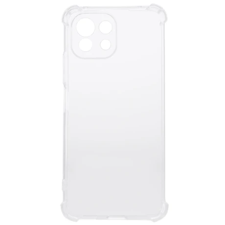 HUSA SMARTPHONE Spacer pentru Xiaomi Mi 11 Lite 5G, grosime 1.5mm, protectie suplimentara antisoc la colturi, material flexibil TPU, transparenta &quot;SPPC-XI-MI-11L5G-CLR&quot;