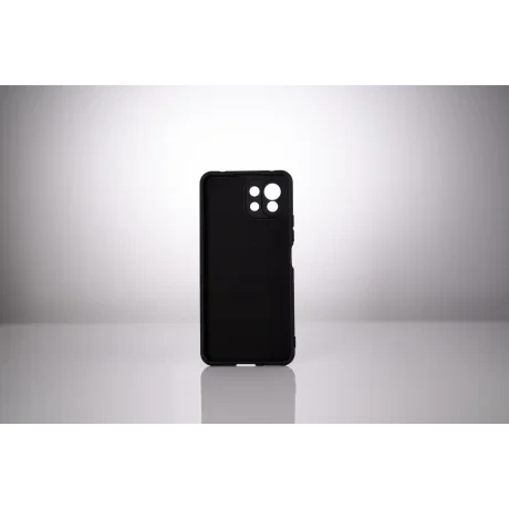 HUSA SMARTPHONE Spacer pentru Xiaomi Mi 11 Lite 5G, grosime 2mm, material flexibil silicon + interior cu microfibra, negru "SPPC-XI-MI-11L5G-SLK"