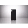 HUSA SMARTPHONE Spacer pentru Xiaomi Mi 11 Lite 5G, grosime 2mm, material flexibil silicon + interior cu microfibra, negru "SPPC-XI-MI-11L5G-SLK"