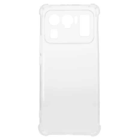HUSA SMARTPHONE Spacer pentru Xiaomi Mi 11 Ultra 5G, grosime 1.5mm, protectie suplimentara antisoc la colturi, material flexibil TPU, transparenta &quot;SPPC-XI-MI-11U5G-CLR&quot;