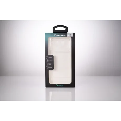 HUSA SMARTPHONE Spacer pentru Xiaomi Mi 11 Ultra 5G, grosime 1.5mm, protectie suplimentara antisoc la colturi, material flexibil TPU, transparenta &quot;SPPC-XI-MI-11U5G-CLR&quot;