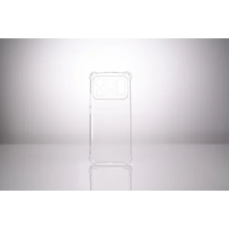 HUSA SMARTPHONE Spacer pentru Xiaomi Mi 11 Ultra 5G, grosime 1.5mm, protectie suplimentara antisoc la colturi, material flexibil TPU, transparenta &quot;SPPC-XI-MI-11U5G-CLR&quot;