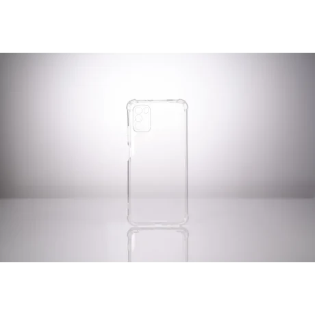 HUSA SMARTPHONE Spacer pentru Xiaomi Pocophone M3, grosime 1.5mm, protectie suplimentara antisoc la colturi, material flexibil TPU, transparenta &quot;SSPPC-XI-PC-M3-CLR&quot;