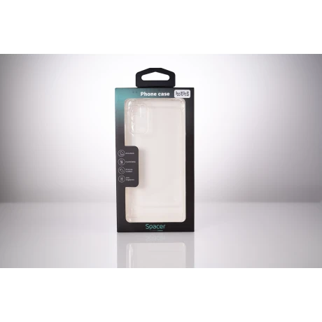 HUSA SMARTPHONE Spacer pentru Xiaomi Pocophone M3 Pro 5G, grosime 1.5mm, protectie suplimentara antisoc la colturi, material flexibil TPU, transparenta &quot;SPPC-XI-PC-M3P5G-CLR&quot;
