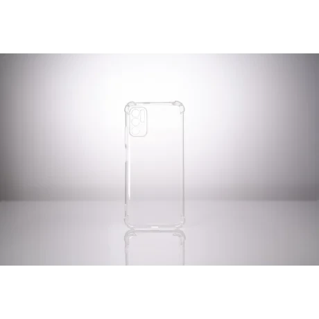 HUSA SMARTPHONE Spacer pentru Xiaomi Pocophone M3 Pro 5G, grosime 1.5mm, protectie suplimentara antisoc la colturi, material flexibil TPU, transparenta &quot;SPPC-XI-PC-M3P5G-CLR&quot;