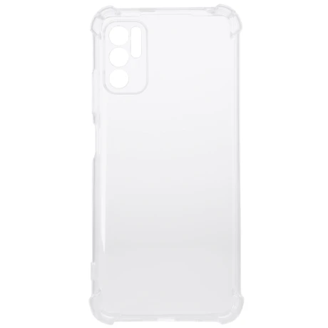 HUSA SMARTPHONE Spacer pentru Xiaomi Pocophone M3 Pro 5G, grosime 1.5mm, protectie suplimentara antisoc la colturi, material flexibil TPU, transparenta &quot;SPPC-XI-PC-M3P5G-CLR&quot;