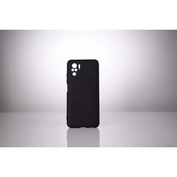 HUSA SMARTPHONE Spacer pentru Xiaomi Pocophone M3 Pro 5G, grosime 2mm, material flexibil silicon + interior cu microfibra, negru &quot;SPPC-XI-PC-M3P5G-SLK&quot;