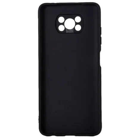 HUSA SMARTPHONE Spacer pentru Xiaomi Pocophone X3 Pro 5G, grosime 1.5mm, material flexibil TPU, negru &quot;SPPC-XI-PC-X3P5G-TPU&quot;