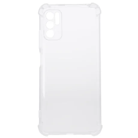 HUSA SMARTPHONE Spacer pentru Xiaomi Redmi Note 10 5G, grosime 1.5mm, protectie suplimentara antisoc la colturi, material flexibil TPU, transparenta &quot;SPPC-XI-RM-N105G-CLR&quot;