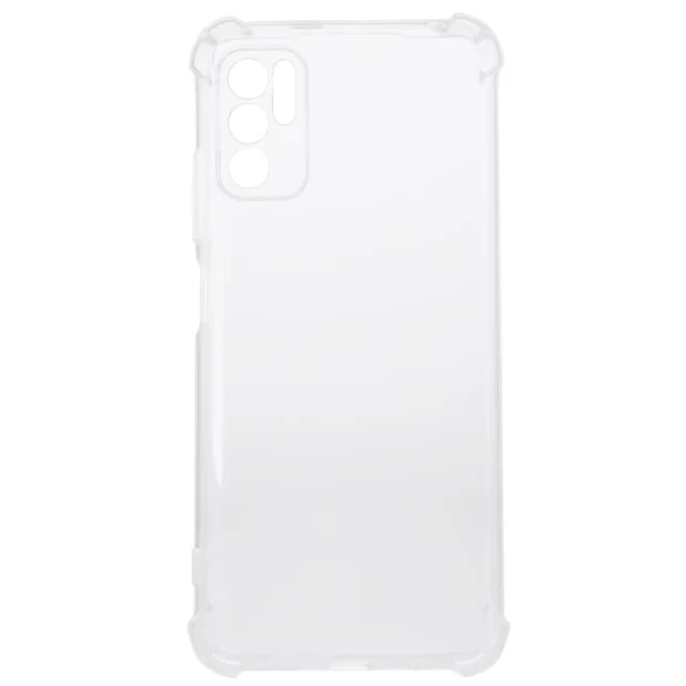 HUSA SMARTPHONE Spacer pentru Xiaomi Redmi Note 10 5G, grosime 1.5mm, protectie suplimentara antisoc la colturi, material flexibil TPU, transparenta &quot;SPPC-XI-RM-N105G-CLR&quot;