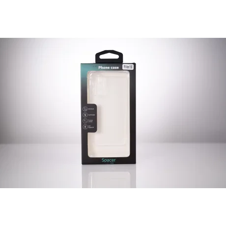 HUSA SMARTPHONE Spacer pentru Xiaomi Redmi Note 10 5G, grosime 1.5mm, protectie suplimentara antisoc la colturi, material flexibil TPU, transparenta &quot;SPPC-XI-RM-N105G-CLR&quot;