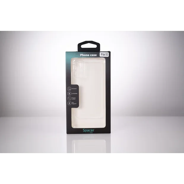 HUSA SMARTPHONE Spacer pentru Xiaomi Redmi Note 10 5G, grosime 1.5mm, protectie suplimentara antisoc la colturi, material flexibil TPU, transparenta &quot;SPPC-XI-RM-N105G-CLR&quot;