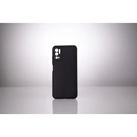 HUSA SMARTPHONE Spacer pentru Xiaomi Redmi Note 10 5G, grosime 2mm, material flexibil silicon + interior cu microfibra, negru &quot;SPPC-XI-RM-N105G-SLK&quot;