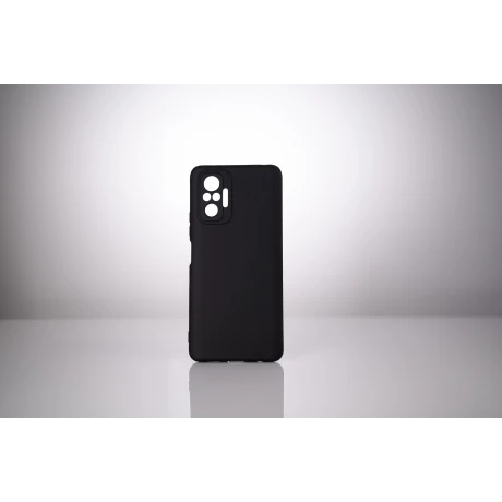 HUSA SMARTPHONE Spacer pentru Xiaomi Redmi Note 10 Pro, grosime 2mm, material flexibil silicon + interior cu microfibra, negru &quot;SPPC-XI-RM-N10P-SLK&quot;