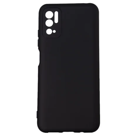 HUSA SMARTPHONE Spacer pentru Xiaomi Redmi Note 10 S, grosime 2mm, material flexibil silicon + interior cu microfibra, negru &quot;SPPC-XI-RM-N10S-SLK&quot;