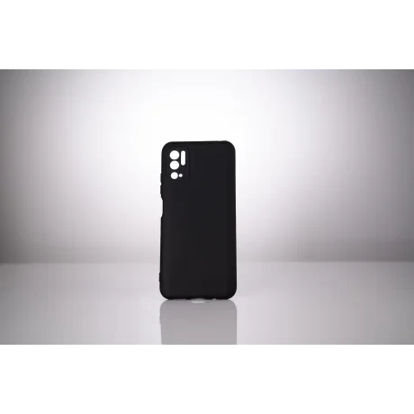 HUSA SMARTPHONE Spacer pentru Xiaomi Redmi Note 10 S, grosime 2mm, material flexibil silicon + interior cu microfibra, negru &quot;SPPC-XI-RM-N10S-SLK&quot;