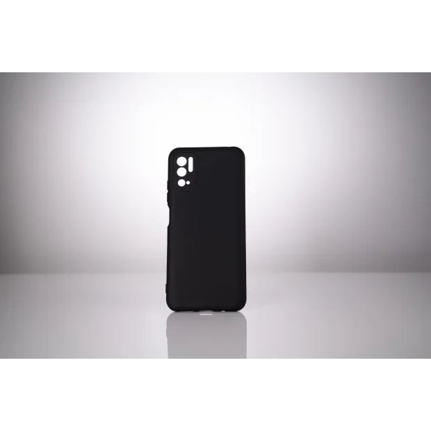 HUSA SMARTPHONE Spacer pentru Xiaomi Redmi Note 10 S, grosime 2mm, material flexibil silicon + interior cu microfibra, negru &quot;SPPC-XI-RM-N10S-SLK&quot;