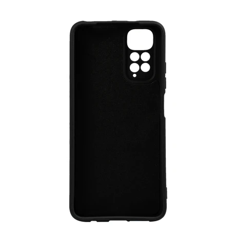 HUSA SMARTPHONE Spacer pentru Xiaomi Redmi Note 11, grosime 2mm, material flexibil silicon + interior cu microfibra, negru &quot;SPPC-XI-RM-N11-SLK&quot;