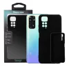 HUSA SMARTPHONE Spacer pentru Xiaomi Redmi Note 11, grosime 2mm, material flexibil silicon + interior cu microfibra, negru &quot;SPPC-XI-RM-N11-SLK&quot;