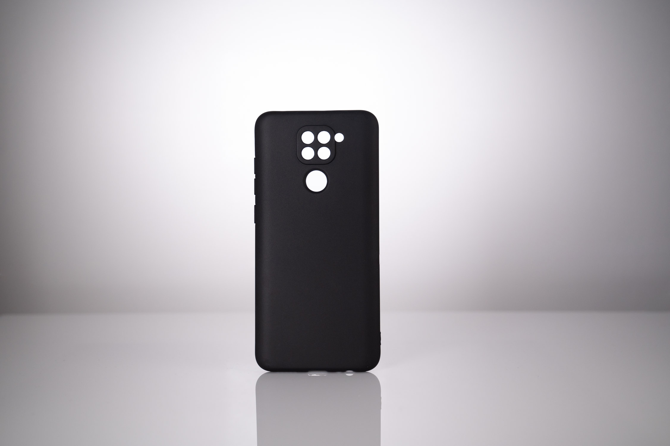 HUSA SMARTPHONE Spacer pentru Xiaomi Redmi Note 9, grosime 1.5mm, material flexibil TPU, negru "SPPC-XI-RM-N9-TPU" thumb