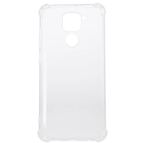 HUSA SMARTPHONE Spacer pentru Xiaomi Redmi Note 9, grosime 1.5mm, protectie suplimentara antisoc la colturi, material flexibil TPU, transparenta &quot;SPPC-XI-RM-N9-CLR&quot;