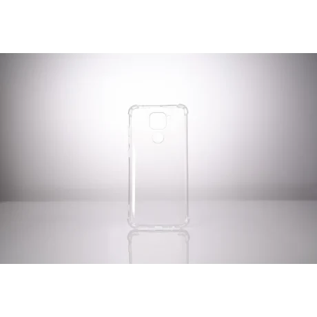 HUSA SMARTPHONE Spacer pentru Xiaomi Redmi Note 9, grosime 1.5mm, protectie suplimentara antisoc la colturi, material flexibil TPU, transparenta &quot;SPPC-XI-RM-N9-CLR&quot;