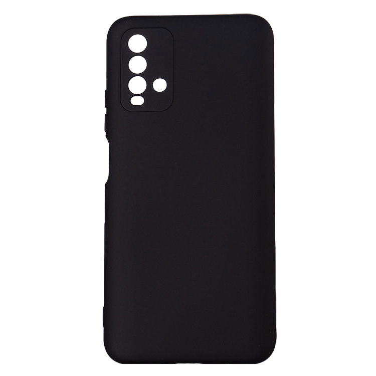 HUSA SMARTPHONE Spacer pentru Xiaomi Redmi Note 9, grosime 2mm, material flexibil silicon + interior cu microfibra, negru "SPPC-XI-RM-N9-SLK" thumb