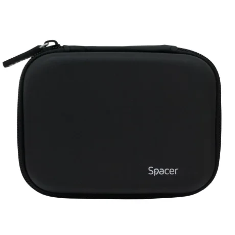 HUSA SPACER, pt HDD, buzunar intern plasa, negru, &quot;SPHD-001&quot;