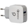 INCARCATOR retea SPACER Quick Charge 3.0 18W, 1 x USB &quot;SPAR-USBQ-01&quot;