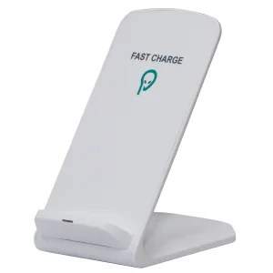 INCARCATOR wireless stand SPACER 2 in 1, Stand + Fast Charge 10W Qi, cablu micro-USB to USB inclus &quot;SPAR-WCHG-01&quot;