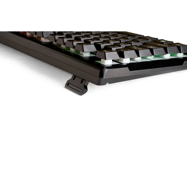 KIT gaming SPACER USB INVICTUS, tastatura RGB rainbow + mouse optic 7 culori, black, &quot;SPGK-INVICTUS&quot;   (include TV 0.8lei)