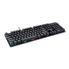 KIT gaming SPACER USB, tastatura RGB rainbow + mouse optic 7 culori, black, &quot;SP-GK-01&quot;