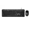 KIT wired SPACER USB, tastatura multimedia "SPKB-169" + mouse optic "SPMO-M11", black, "SPDS-1691"  /45505412