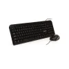KIT wired SPACER USB, tastatura multimedia "SPKB-169" + mouse optic "SPMO-M11", black, "SPDS-1691"  /45505412