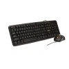 KIT wired SPACER USB, tastatura &quot;SPKB-S62&quot; + mouse optic &quot;SPMO-F01&quot;, black, &quot;SPDS-S6201&quot; 45505412