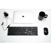 KIT wireless SPACER, tastatura wireless + mouse wireless, black, &quot;SPDS-1100&quot;   (include TV 0.8lei)