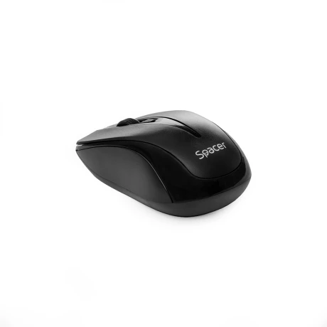 KIT wireless SPACER, tastatura wireless + mouse wireless, black, &quot;SPDS-1100&quot;   (include TV 0.8lei)