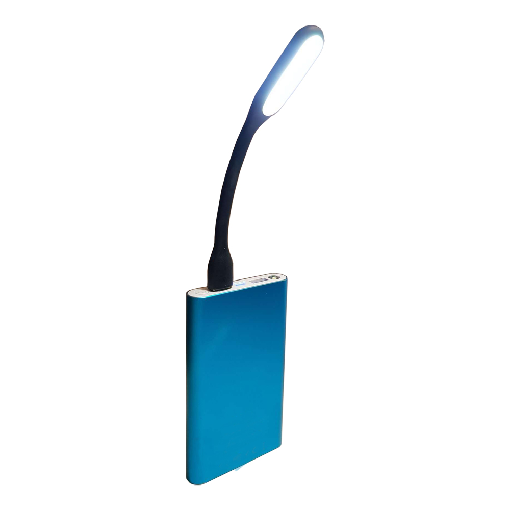 LAMPA LED USB pentru notebook, SPACER, black, "SPL-LED-BK" 45504833 thumb