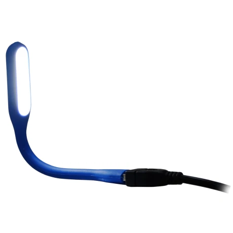 LAMPA LED USB pentru notebook, SPACER, blue, &quot;SPL-LED-BL&quot; (include TV 0.18lei)