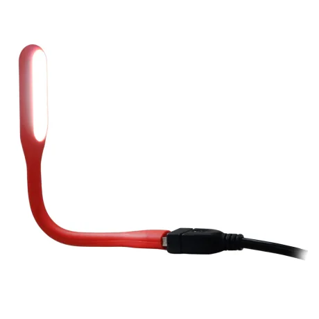 LAMPA LED USB pentru notebook, SPACER, red, &quot;SPL-LED-RD&quot; (include TV 0.18lei)