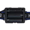 LANTERNA frontala cu LED SPACER headlamp (CREE XP-E), 150 lumeni,  aliaj aluminiu, lumina puternica, slaba, intermitenta, baterii: 3 x AA &quot;SP-HLAMP-HQ&quot; (include TV 0.18lei)