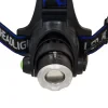 LANTERNA frontala cu LED SPACER headlamp (CREE XP-E), 150 lumeni,  aliaj aluminiu, lumina puternica, slaba, intermitenta, baterii: 3 x AA &quot;SP-HLAMP-HQ&quot; (include TV 0.18lei)