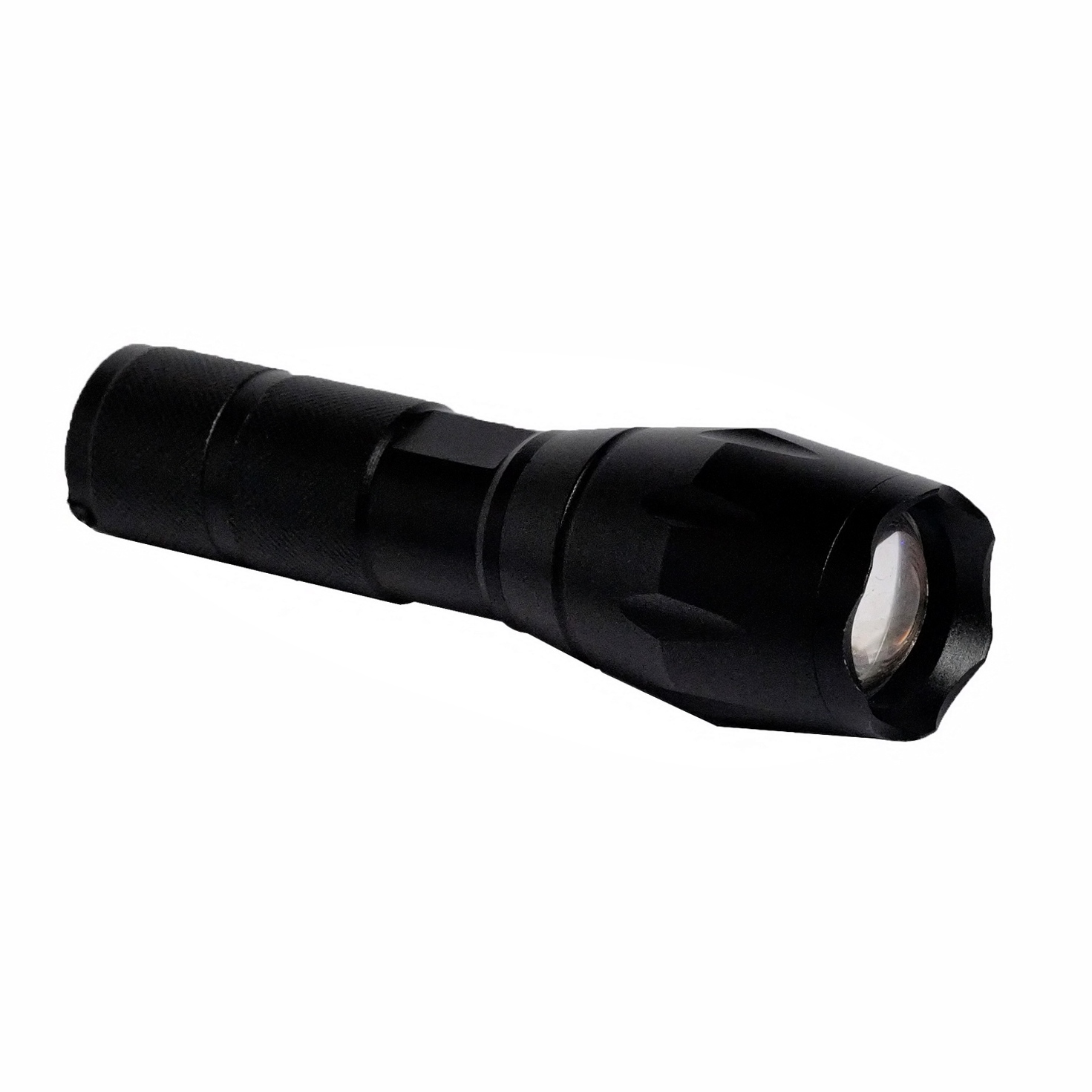 LANTERNA LED SPACER, (CREE T6), 200 lumen, zoom, tailcap switch, battery: 18650 or 3xAAA "SP-LED-LAMP" (include TV 0.18lei) thumb