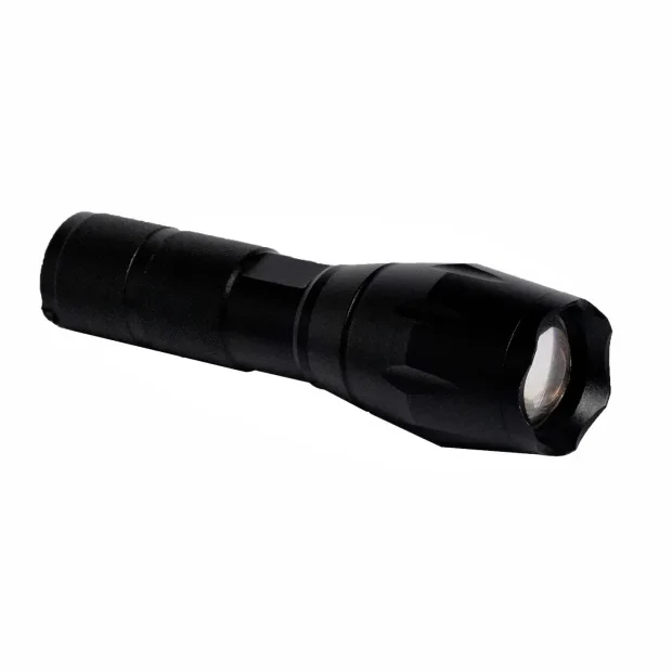LANTERNA LED SPACER, (CREE T6), 200 lumen, zoom, tailcap switch, battery: 18650 or 3xAAA &quot;SP-LED-LAMP&quot; (include TV 0.18lei)