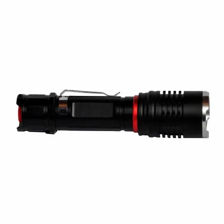 LANTERNA LED SPACER, (CREE XM-L T6), 250 lm, mufa microUSB pt incarcare, High-middle-low-strobe-SOS, battery:3 x AAA "SP-LED-LAMP1" (include TV 0.18lei)