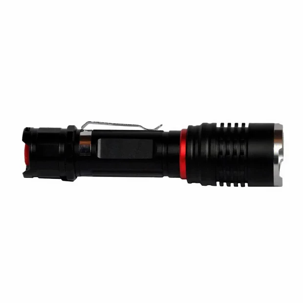 LANTERNA LED SPACER, (CREE XM-L T6), 250 lm, mufa microUSB pt incarcare, High-middle-low-strobe-SOS, battery:3 x AAA &quot;SP-LED-LAMP1&quot; (include TV 0.18lei)