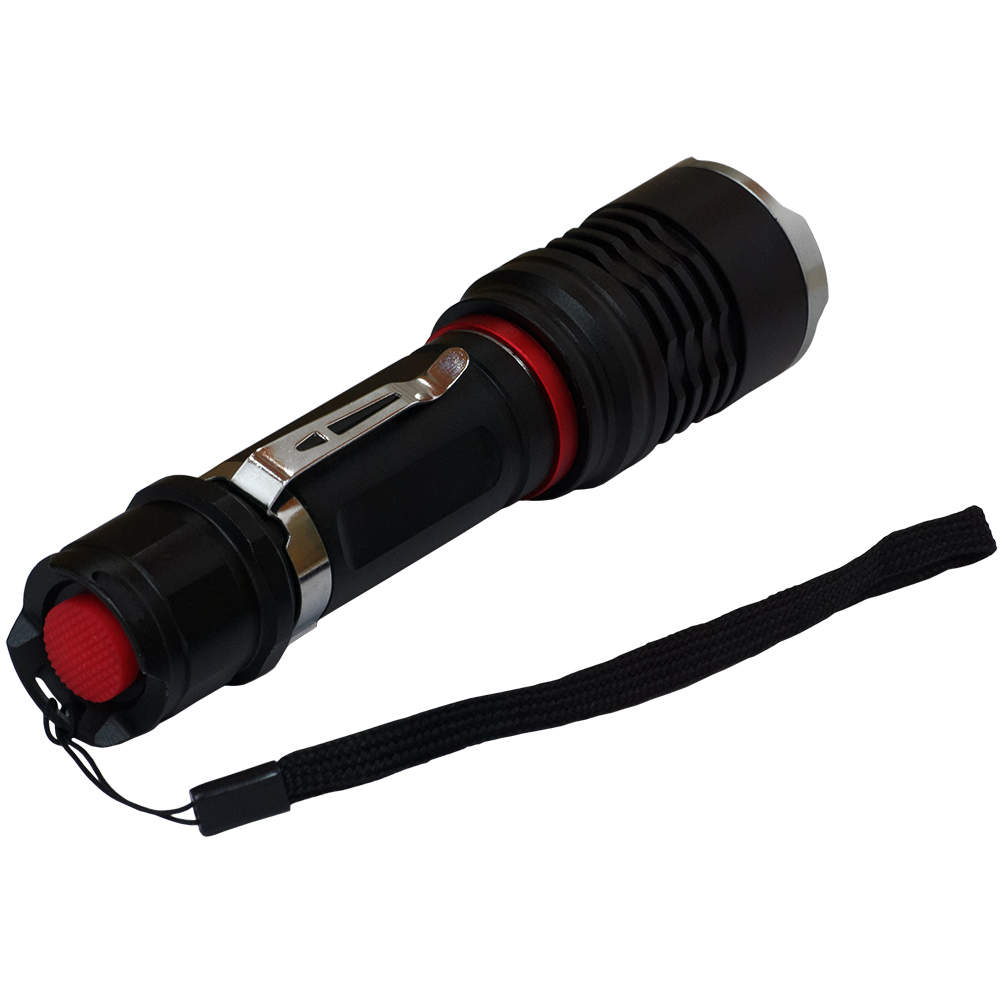 LANTERNA LED SPACER, (CREE XM-L T6), 250 lm, mufa microUSB pt incarcare, High-middle-low-strobe-SOS, battery:3 x AAA "SP-LED-LAMP1" (include TV 0.18lei) thumb