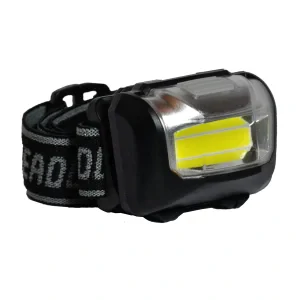 LANTERNA LED SPACER headlamp (3W COB)  high power/low power/strobe/off, battery:3 x AAA &quot;SP-HLAMP&quot; (include TV 0.18lei)