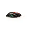MOUSE  Spacer - gaming, gaming, cu fir, USB, optic, 1000/ 1600/ 2000/ 2400 dpi, butoane/scroll 8/1, iluminare LED RGB, 7 cicluri prestabilite, negru, &quot;SP-GM-02&quot; (include TV 0.18lei)